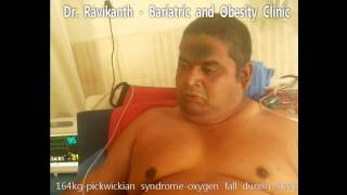 Obstructive Sleep Apnoea with Obesity Hypoventilation Syndrome(pickwickian syndrome)