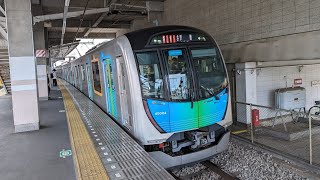 通勤電車でGO！　西武拝島線【前面展望】小平から拝島　2024年4月13日