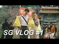 singapore vlog #1 -  vintage shopping, art galleries & vegan food