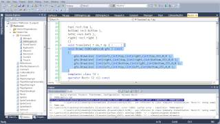 Intermediate C++ DirectX Game Programming Tutorial: Lesson 21