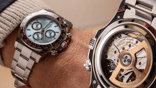 The first Rolex Cosmograph Daytona with open caseback - Watches & Wonders 2023