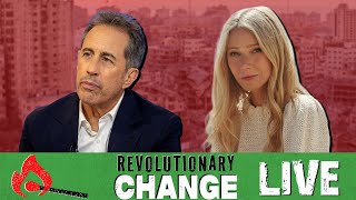 Seinfeld DENIES Palestine, Gwyneth Paltrow SELLS Tel Aviv, Italy LOATHES Israelis w/ Julian Andreone