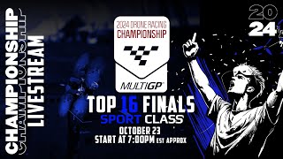 MultiGP Champs 2024 - Sport Class - TOP 16 FINALS #droneracing #multigp