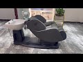 hair washing massage chair headspa heated head water therapy shampoo bed #shorts #daimibeauty.com