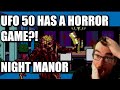 NIGHT MANOR - A classic point and click HORROR GAME?!