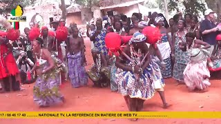 VODUN DAYS A OUIDAH : ANIMATION DES ADEPTES DE LA DIVINITE HOUNVE