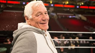 WWE Legend Pat Patterson Has Died