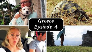 Exploring Strofylia National Park and Thermos - Greece Road Trip Episode 4