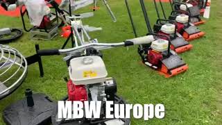 MBW Europe at Plantworx #concretecompaction #concretefinish