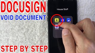✅ How To Void Document On Docusign In App 🔴