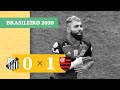 Santos 0 x 1 Flamengo - Gol - 30/08 - Brasileirão 2020