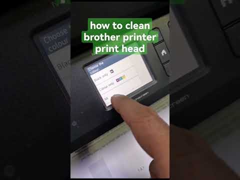 How To Clean Brother Printer Print Head #head #cleaning #printer # ...