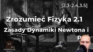 Zrozumieć Fizyka 2.1 |  Zasady Dynamiki Newtona i Pęd