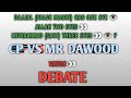 Christian Prince vs Mr Dawood Ali Debate.Muhammad (saw) had three eyes👁️ ? (Educational view point)