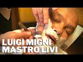 The professional barber Luigi Migni receives the Mastro Livi Official Club Razor 2018