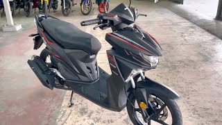 WMoto ES125 (Matte Black)