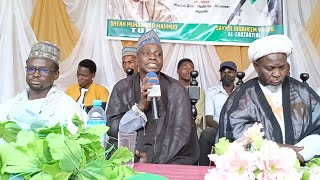 Malam Safwan A Maulidin Manzan Allah Na Dandalin Matasa Na kano Tare da Ug Channel TV