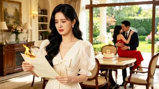 He brings mistress into their home. She leaves, divorces, and weds a powerful CEO. Her ex cries.