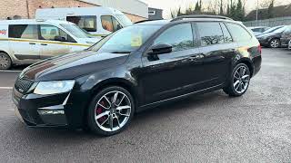 2014 Skoda Octavia 2.0 TDI vRS