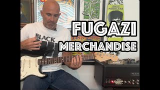 Merchandise Fugazi Guitar Lesson + Tutorial