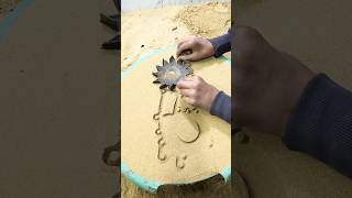 Satisfying and Relaxing Metal Sand ASMR  #reelsvideoシ #art