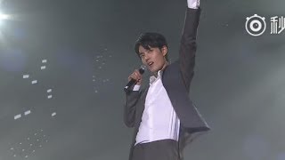 【肖战 XIAO ZHAN】2018 x玖少年团 X-NINE Keep Online 杭州演唱会  《Be A Man》