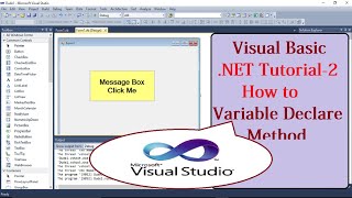 Visual Basic Tutorial -2 How to declare variable Method