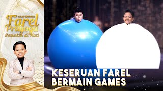 Download Seru Banget!! Farel Masuk Kedalam Balon Besar | Kilau Konser Farel Prayoga Semakin Hati mp3