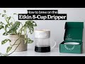 How To Brew On The Etkin 8-Cup Coffee Dripper