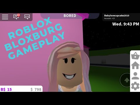 SOPHIA ROBLOX BLOXBURG GAMEPLAY!!! - YouTube