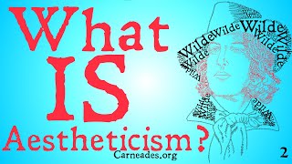 What is Aestheticism? (Art for Art's Sake)