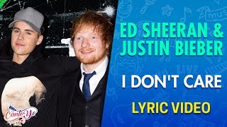 Ed Sheeran & Justin Bieber - I Don't Care (Lyrics + Español) Video Oficial