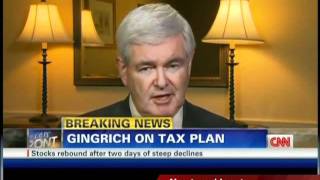 Presidential Candidate Newt Gingrich Appears on Erin Burnett's Out Front