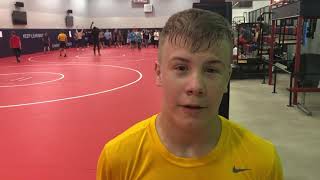 Pierson Manville @ 2029 Wrestling Prep Summer Training Camp Virginia - Week Two