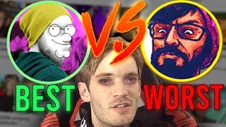Who Is The BETTER pewdiepie editor???? (ft. Brad 1/Sive 2)