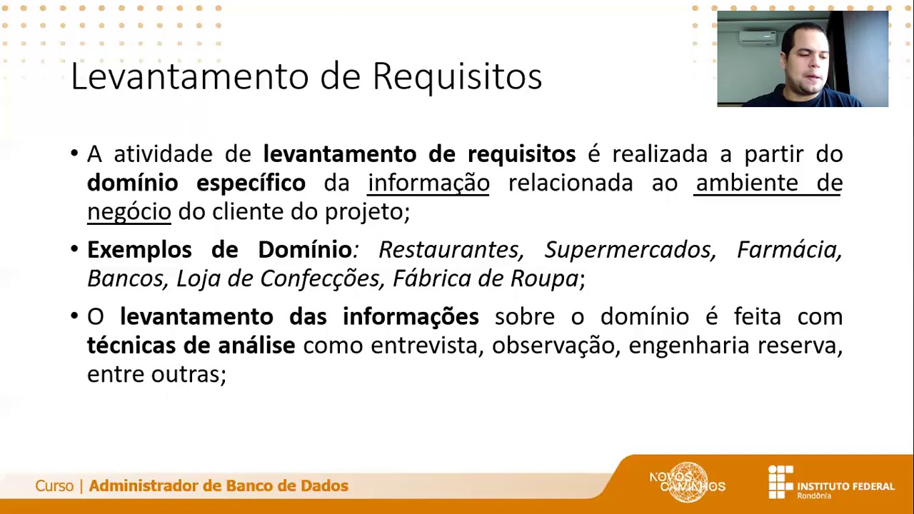 Aula 04 - Levantamento De Requisitos E Modelagem Na Prática - YouTube