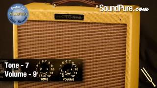 Victoria Amps Ivy League 14-watt Combo Amp Demo