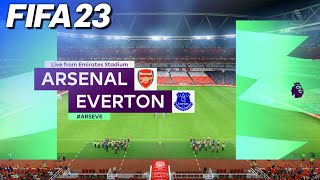 FIFA 23 - Arsenal vs. Everton | #ARSEVE