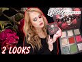 NEW Klarity Kosmetics DEAD ROSE Palette Review + 2 LOOKS | Steff's Beauty Stash