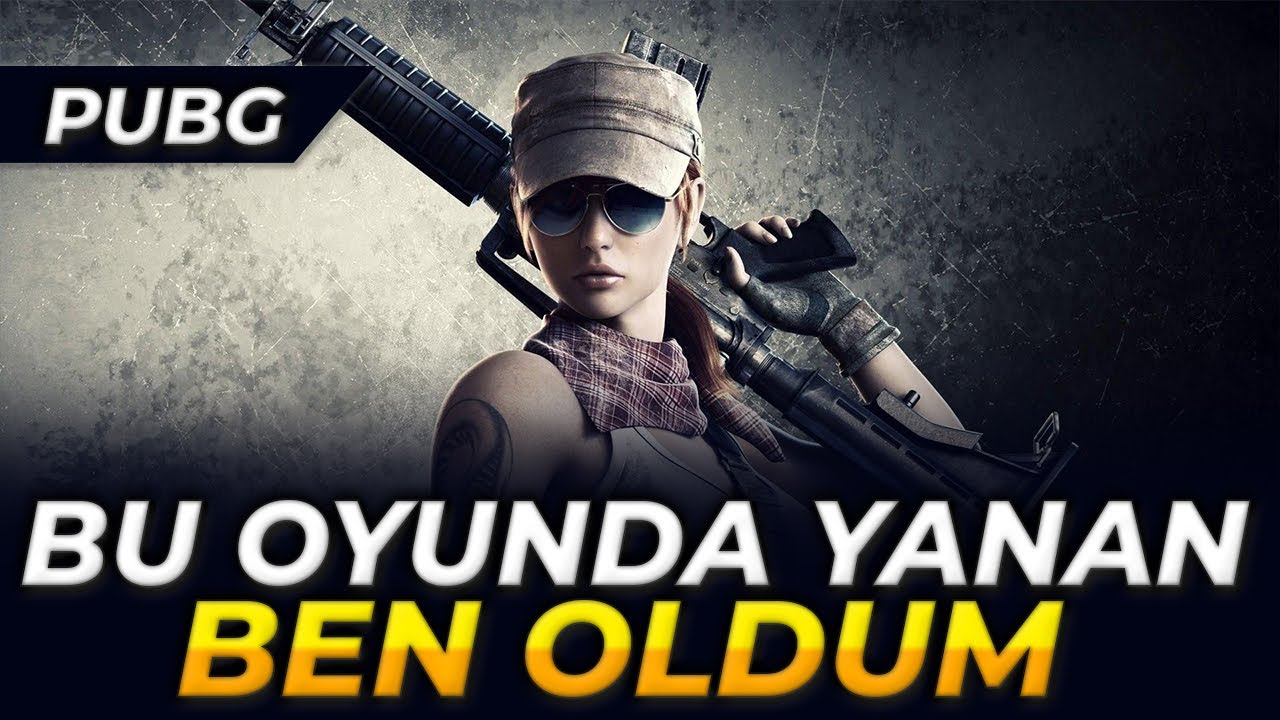 Bu Oyunda Yanan Ben Oldum - Pubg Steam Solo - YouTube