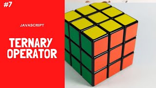 JavaScript Tutorial for Beginners #7 - Ternary Operators Explained