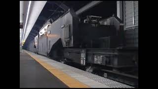 DD51+シキ800C 特大貨物輸送　勝川駅通過