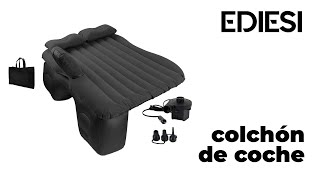 Colchón de coche hinchable EDIESI