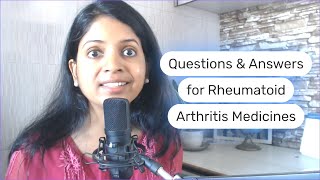 Rheumatoid Questions and Answers on Medicines (English)