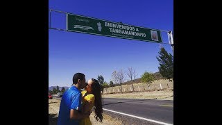 Um casal brasileiro em Tangamandápio