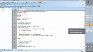 QTP Training Day 09 3 min preview VB Scripting Descriptive Programming Frameworks
