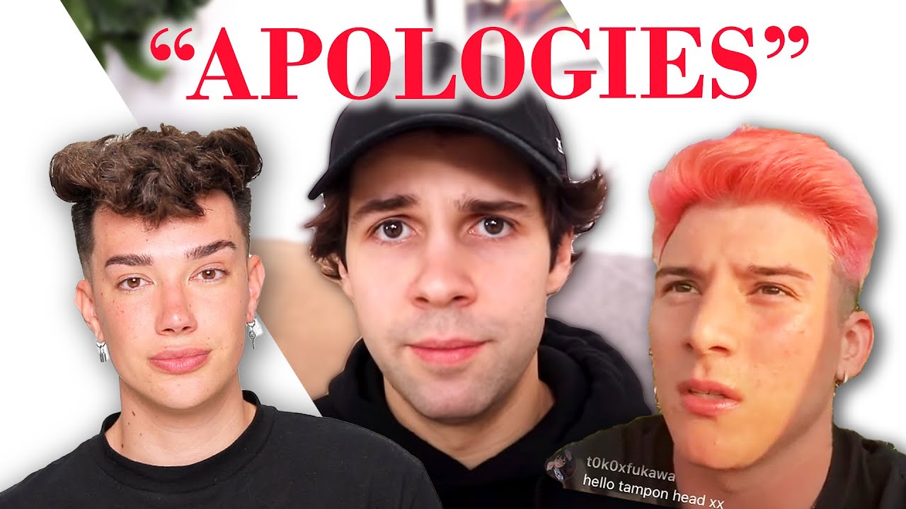 The WORST Youtube Apologies In HISTORY - YouTube