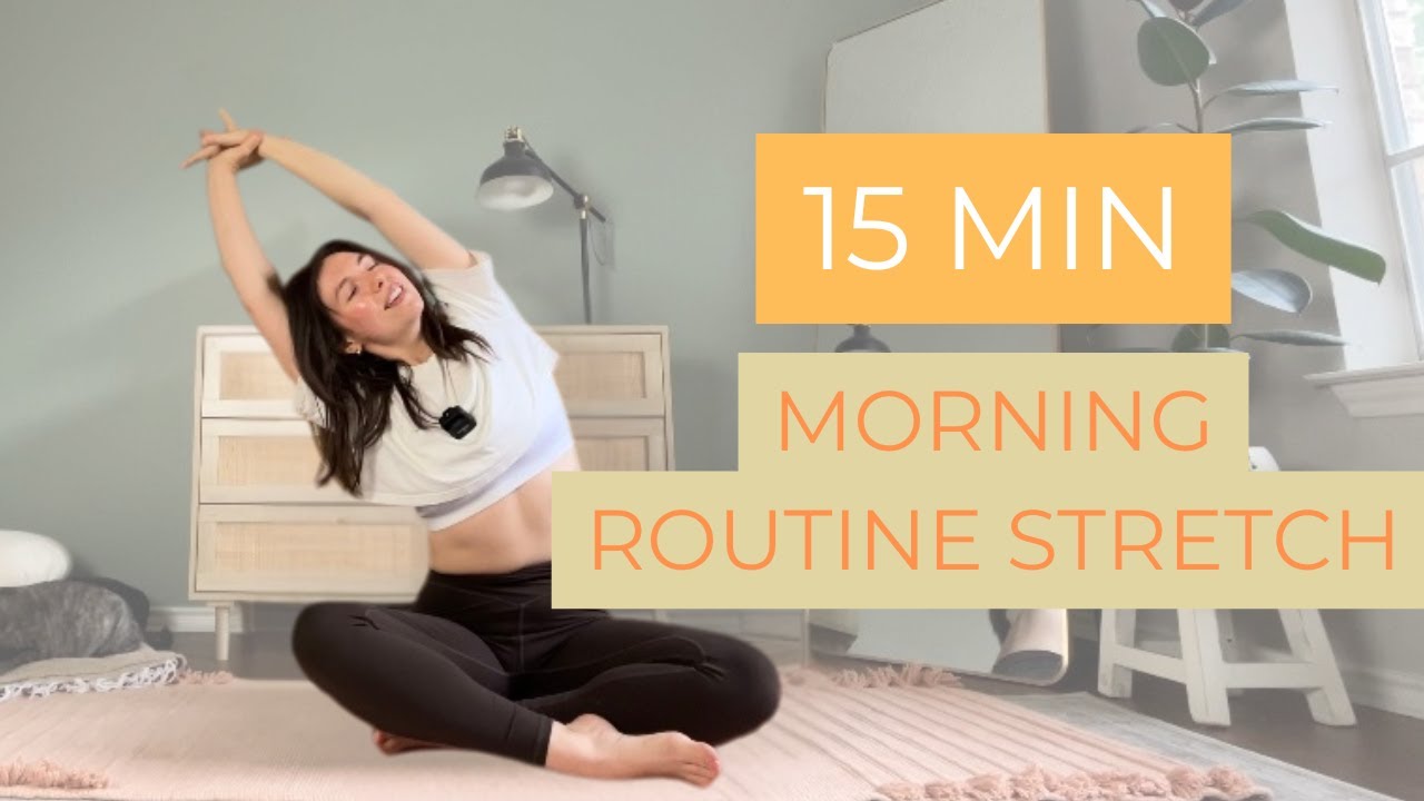 15 Min Morning Yoga Routine Youtube