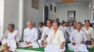 BHAKTI NANAK RING GURU NABE DI UPACARA MALELET IDA PEDANDA LEPAS, IDA PEDANDA GDE JELANTIK DWAJA