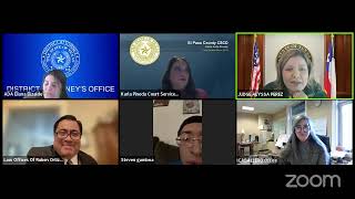 Defendant Appears Remotely as Judge Juggles Full Docket in Busy Court Hearing
